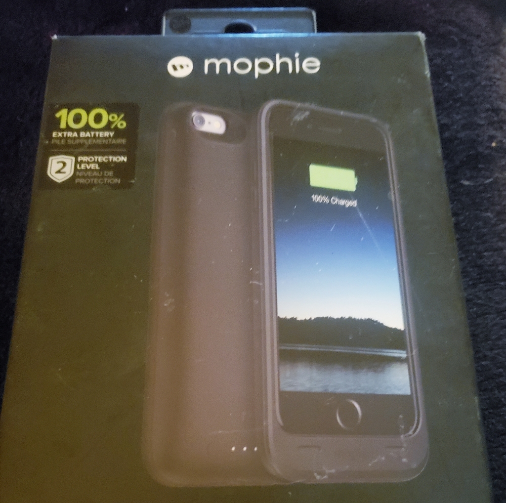Mophie juice pack air